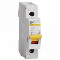 Выключатель нагрузки (мини-рубильник) ВН-32 1Р 32А | код. MNV10-1-032 |  IEK